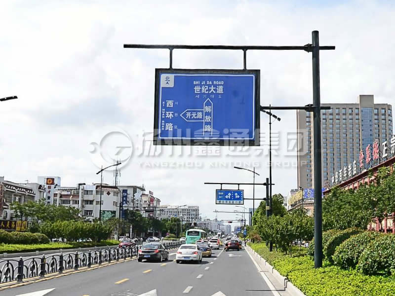 BZG-011，交通標志桿，鹽城交通標志桿