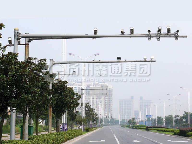 DJG-001，電子警察桿，流量監(jiān)測桿