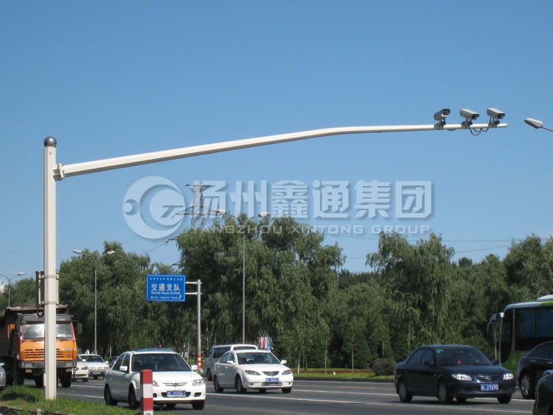 DJG-003，電子警察桿，治超監(jiān)控桿