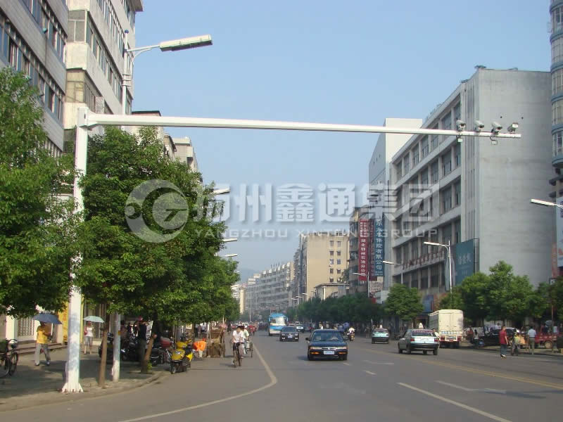 DJG-005，電子警察桿，違停抓拍桿