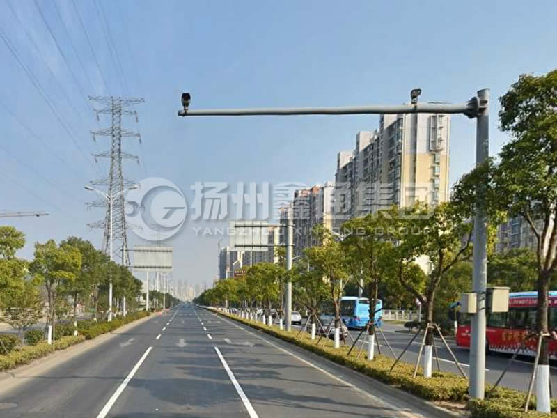 DJG-006，電子警察桿，尾氣檢測(cè)桿