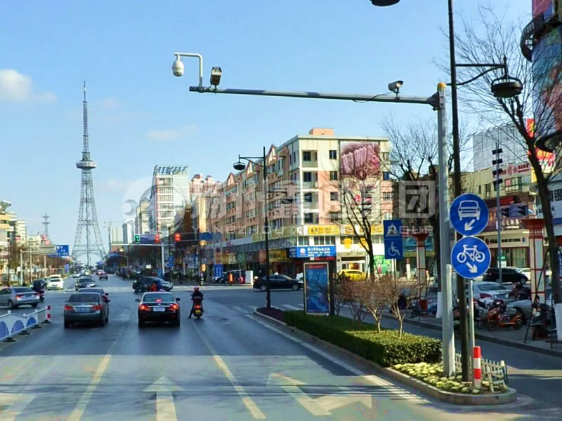 DJG-010，電子警察桿，闖紅燈抓拍桿