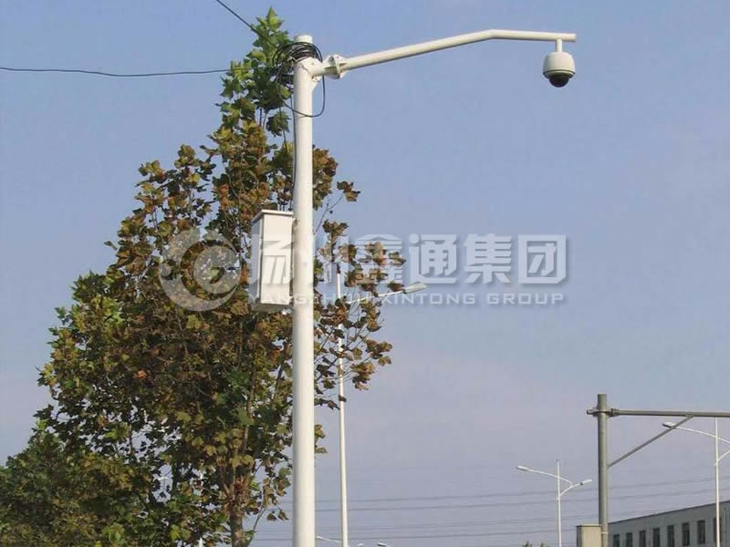 DJG-013，電子警察桿，單臂球機桿