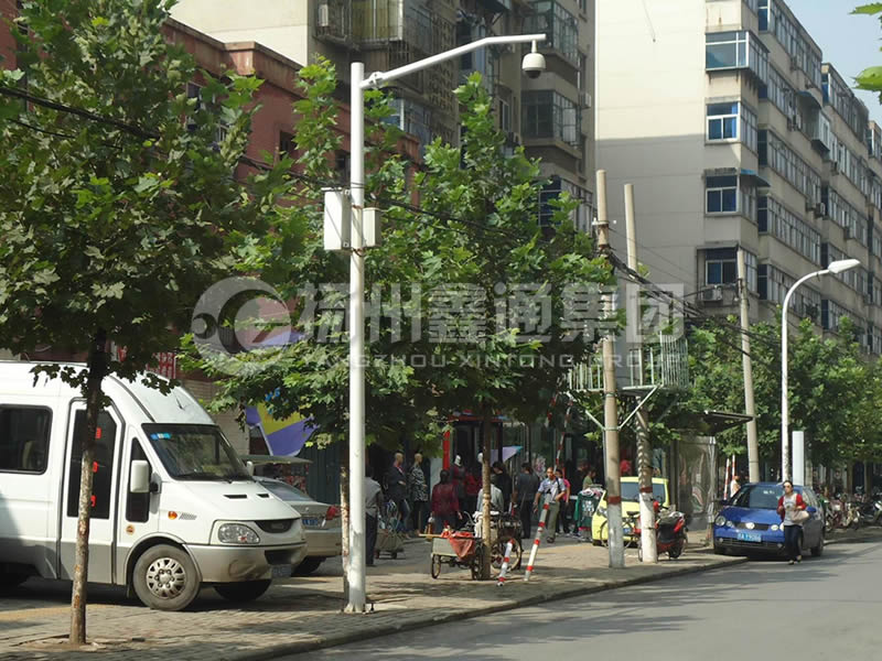 DJG-015，電子警察桿，臨沂監(jiān)控桿