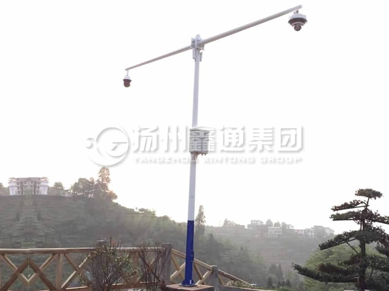 DJG-023，電子警察桿，治安監(jiān)控桿