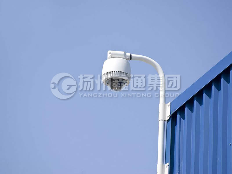 DJG-028，電子警察桿，監(jiān)控球機(jī)臂