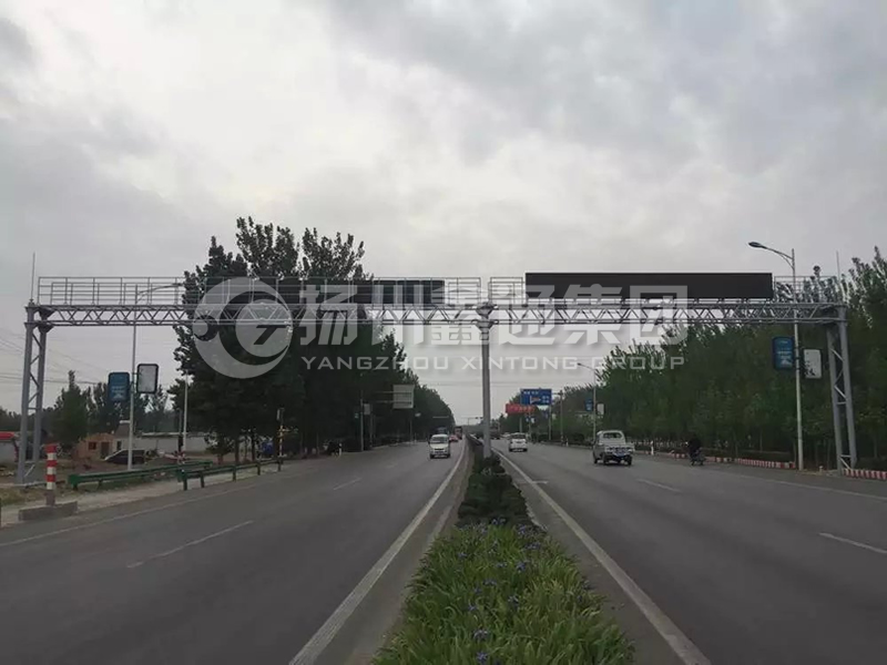 LMJ-009，雙跨情報板門架，雙跨龍門架