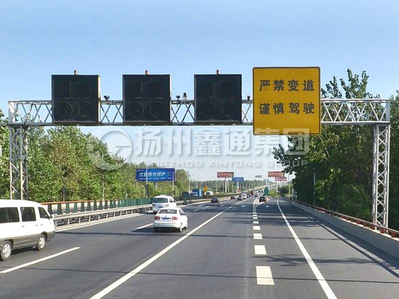 LMJ-032，限速標(biāo)志龍門架