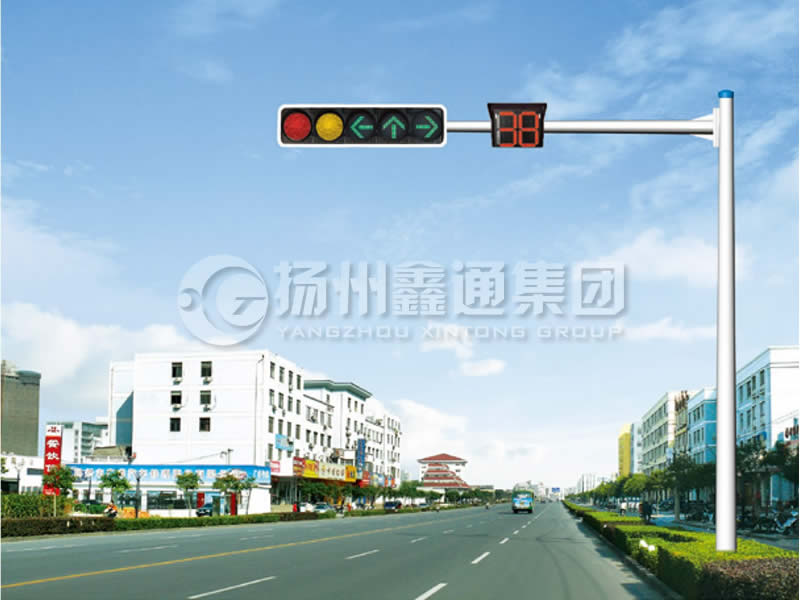 XHDG-009，圓錐信號燈桿