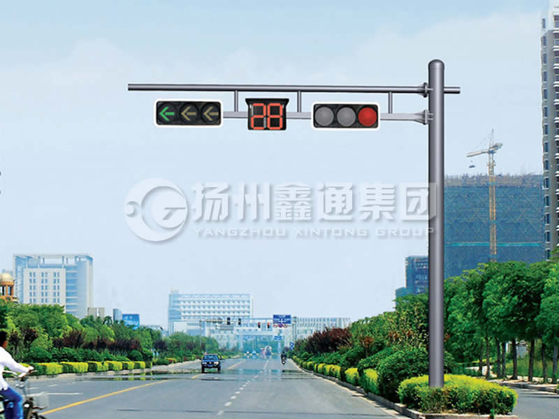 XHDG-011，F(xiàn)型信號燈桿