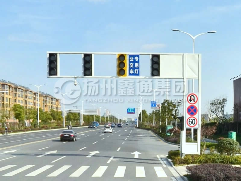 XHDG-024，框架信號燈桿，揚州信號燈桿