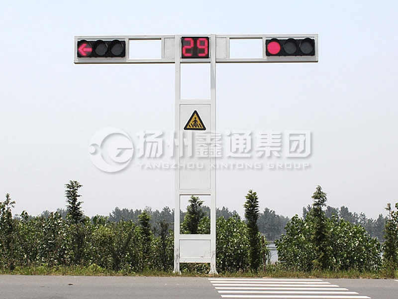 XHDG-055，T型框架信號燈桿