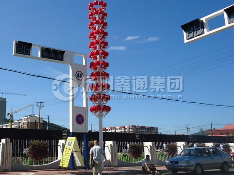 XHDG-064，框架信號燈桿