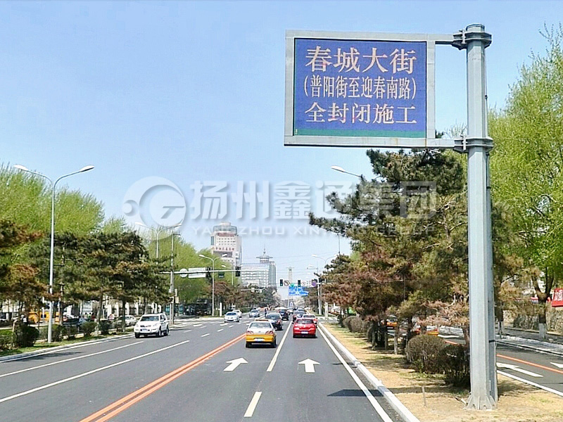 YDP-001，誘導(dǎo)屏桿，八棱誘導(dǎo)屏立桿