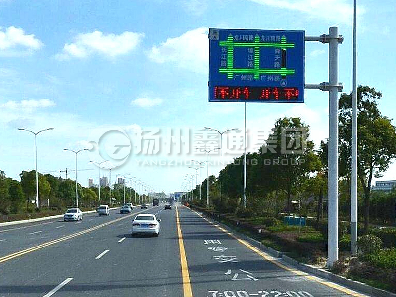 YDP-020，誘導(dǎo)屏桿，流量情報板立桿